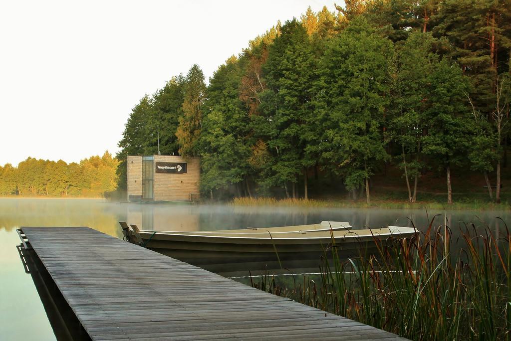 Tonyresort Trakai Bagian luar foto