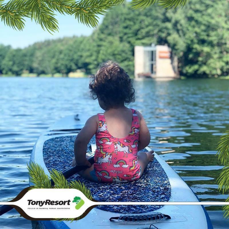 Tonyresort Trakai Bagian luar foto