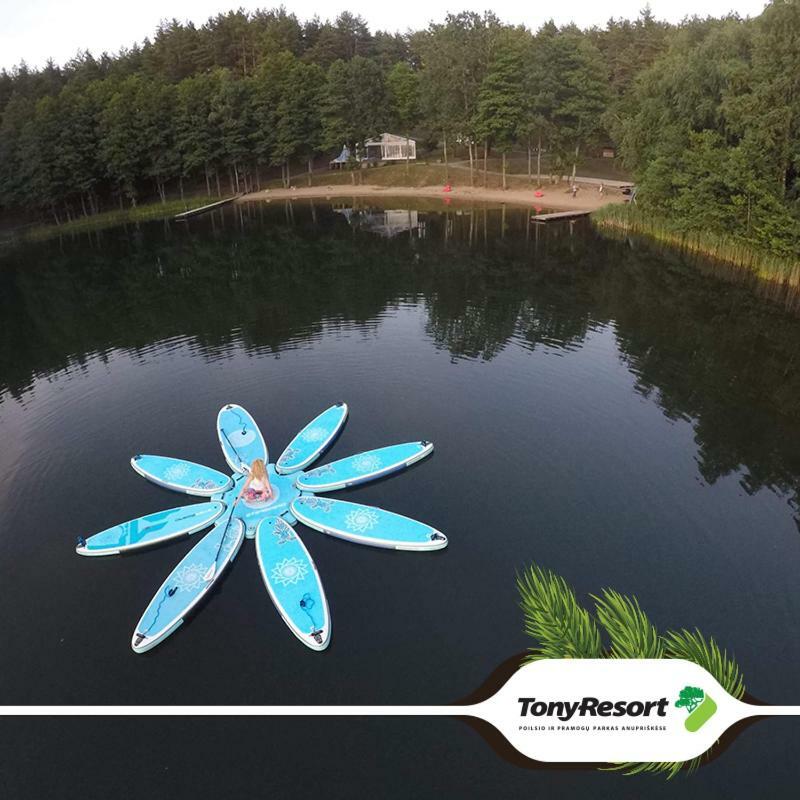 Tonyresort Trakai Bagian luar foto