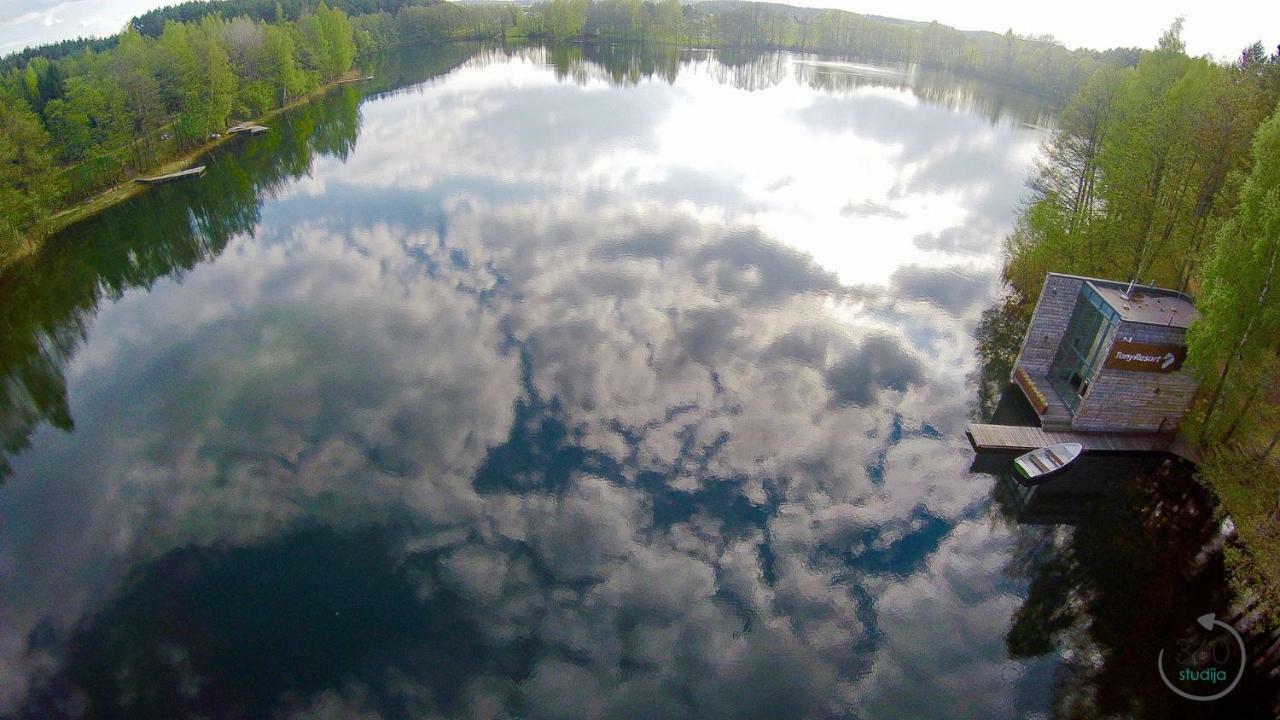 Tonyresort Trakai Bagian luar foto